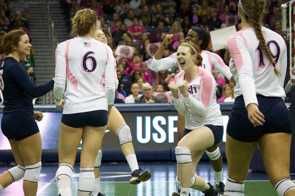 10/28 Volleyball vs USF