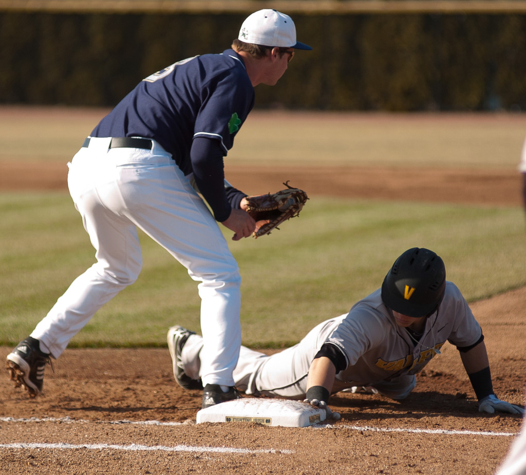 04-03-2013 Notre Dame Baseball vs Valparaiso