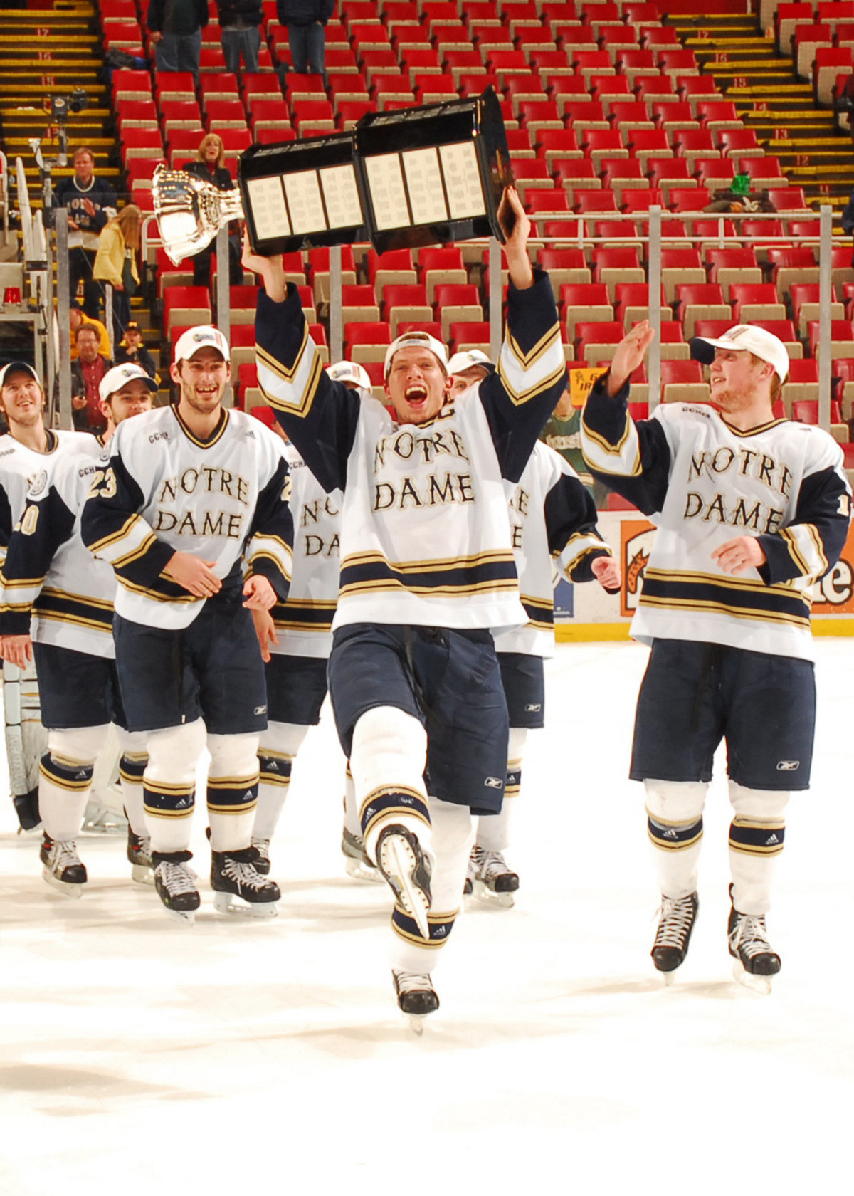 CCHA Announces 2013 Championship Dates In Detroit The 2013 CCHA Championships will be held at Joe Louis Arena on Sat.-Sun., March 23-24.