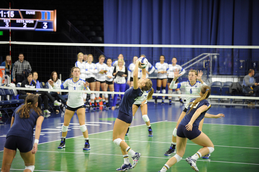 Duke vs. Notre Dame (Oct. 5, 2014)