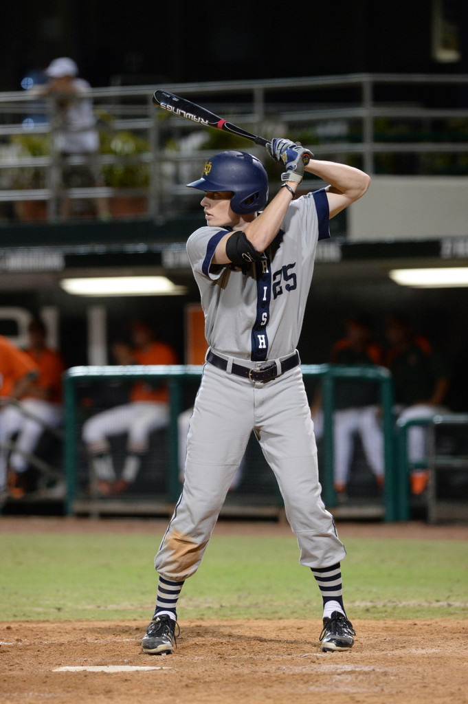 Notre Dame @ #11 Miami