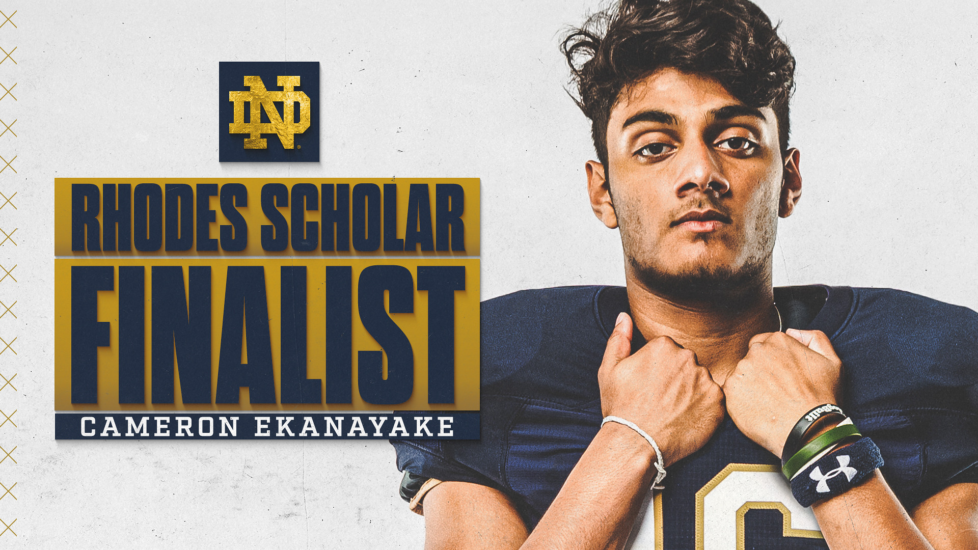 Ekanayake Named Rhodes Scholar Finalist Ekanayake Named Rhodes Scholar Finalist