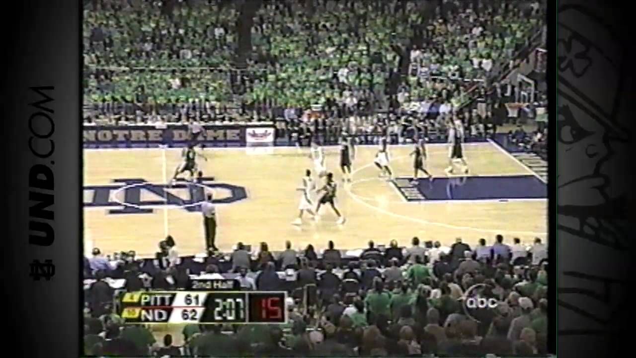 Notre Dame Basketball vs. Pittsburgh - Feb. 9, 2003