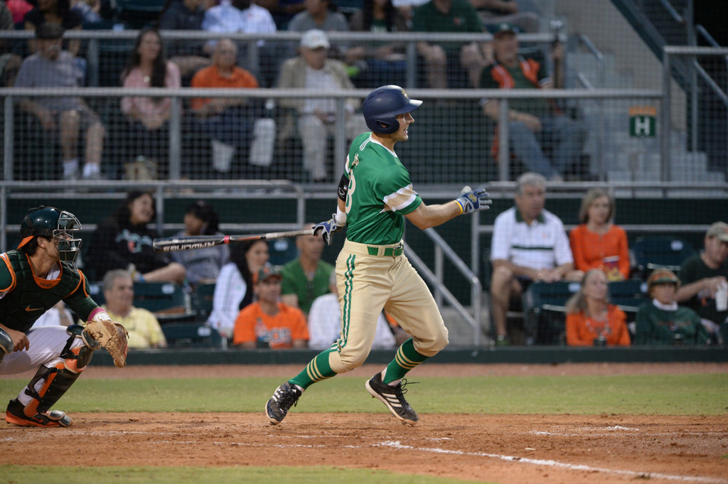 Notre Dame @ #11 Miami