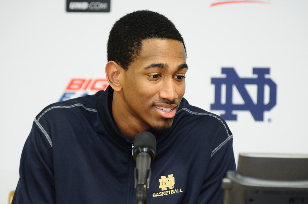 Notre Dame Men's Basketball Selection Press Conference 3-11-2012
