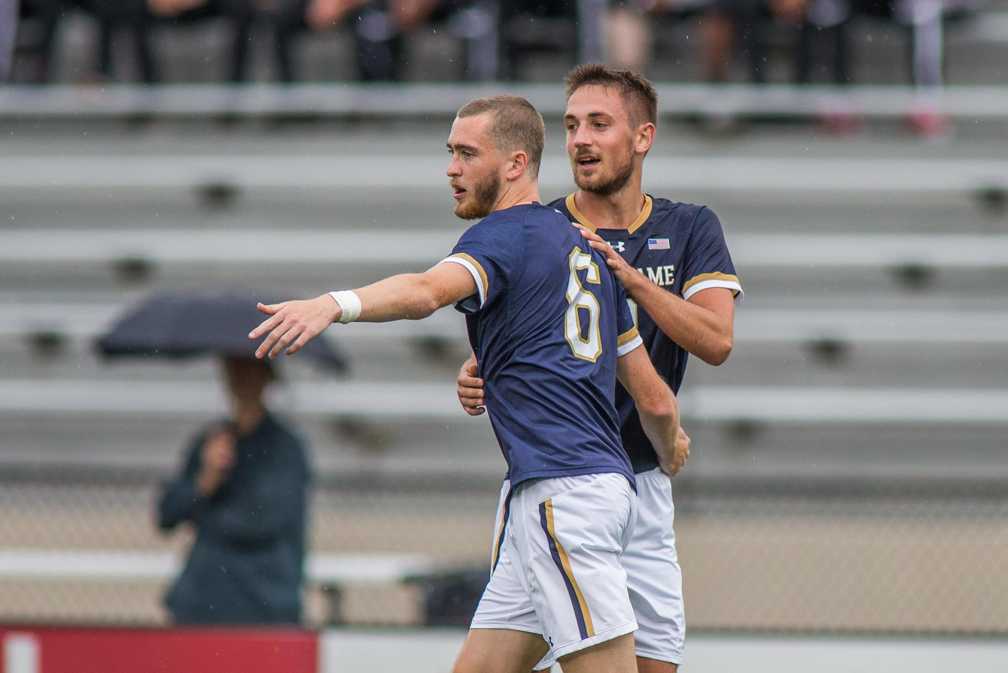 #15 Irish Dominate In 3-0 Win Over Northwestern Sean MacLeod and Blake Townes vs. UConn