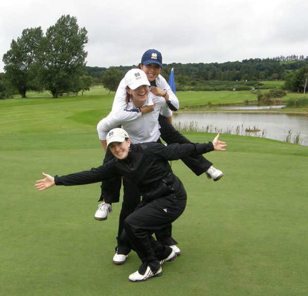 First And Second Rounds Cancelled At The Alamo Invitational For the second time this season, a tournament involving the Irish has been shortened due to rain.