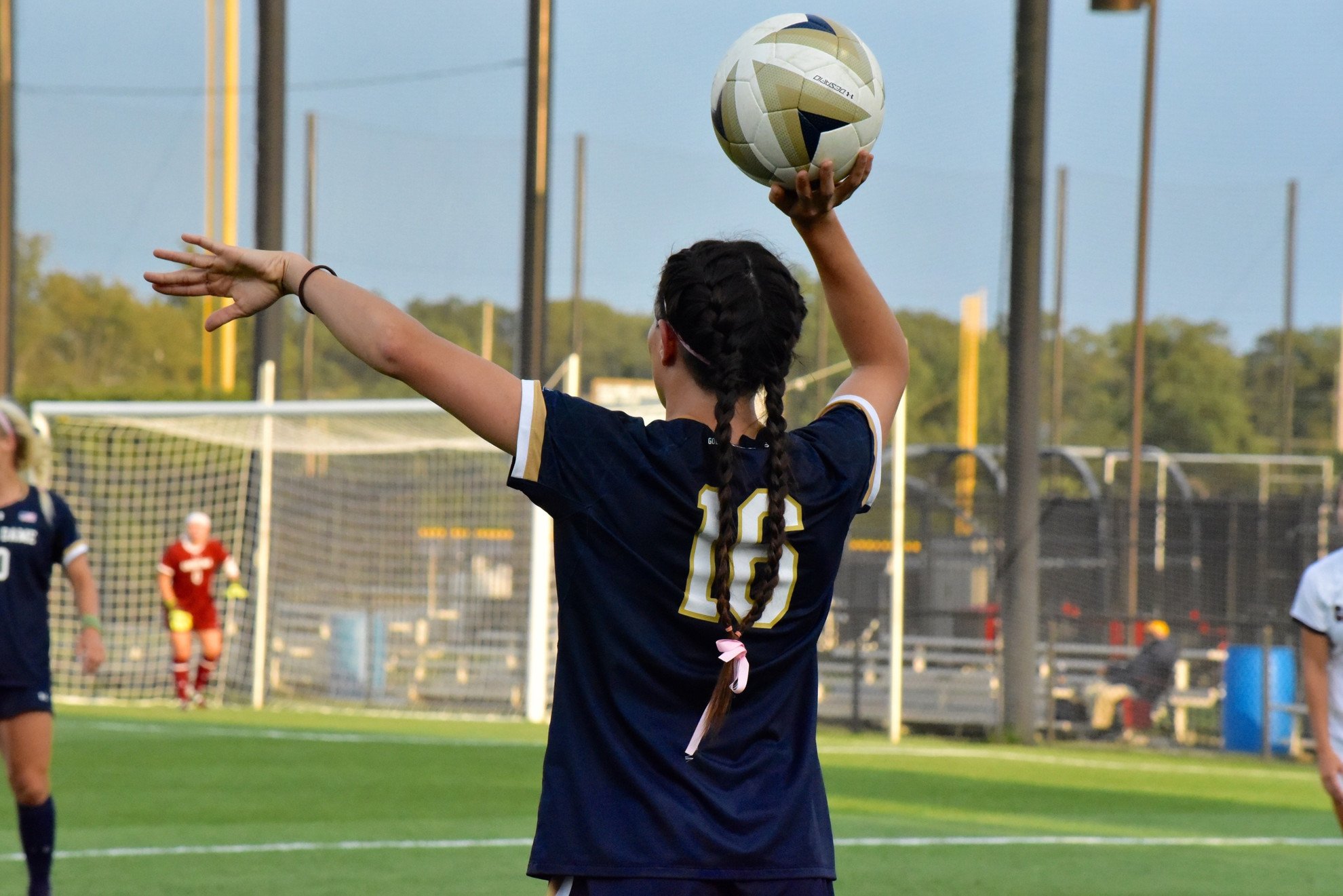 Irish Look to Tame #11 Tigers Irish Look to Tame #11 Tigers