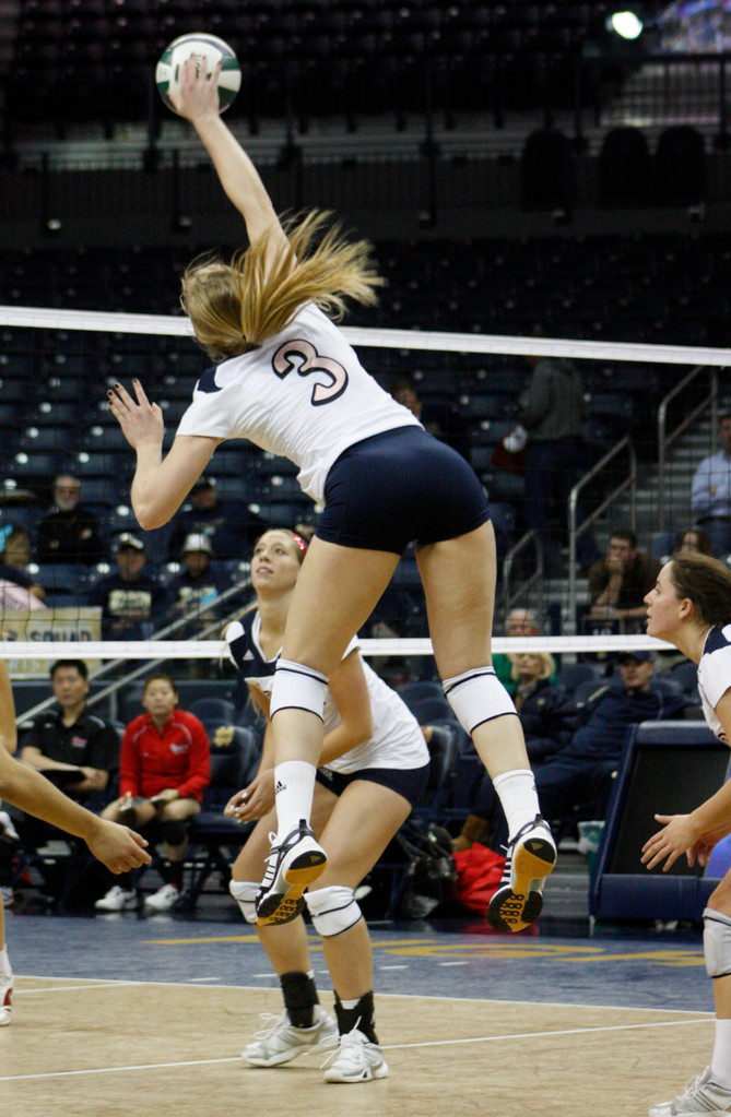 Notre Dame Volleyball vs. St. Johns