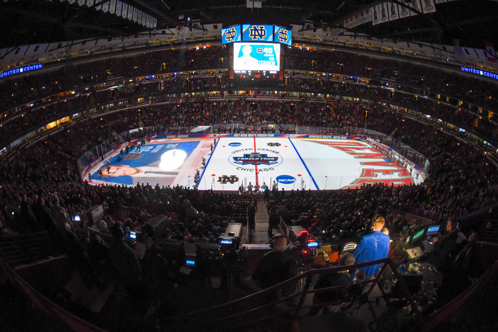 2017 NCAA Frozen Four: Notre Dame vs. Denver