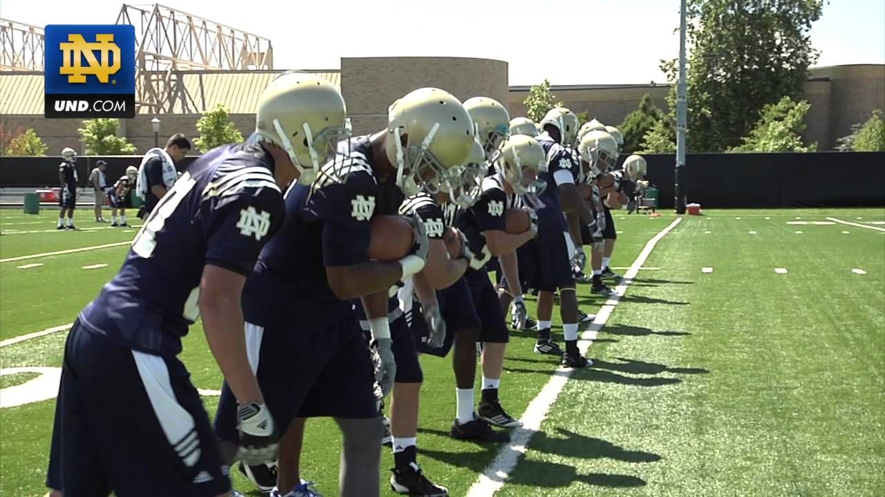 Notre Dame Football Practice Update - Aug. 8, 2011