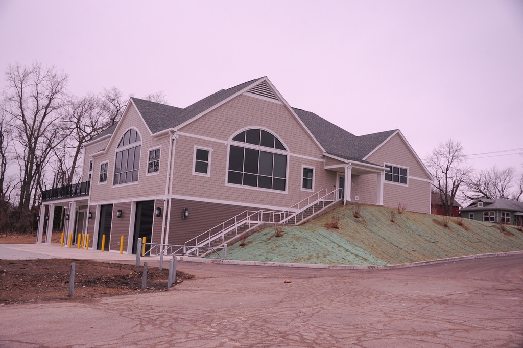 New @NDRowing Boathouse