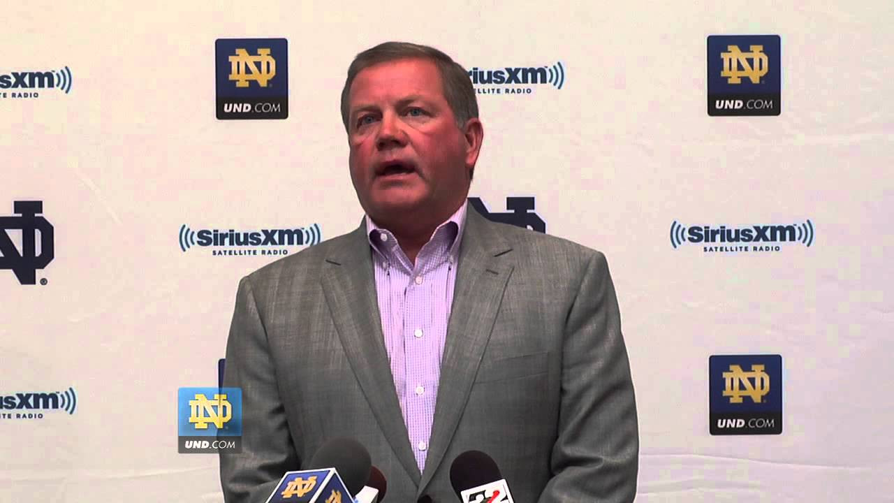Brian Kelly Press Conference - Aug. 21, 2012