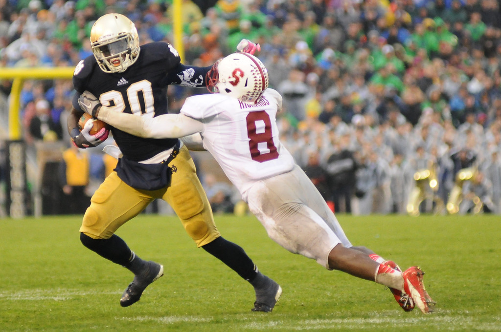 A Season in Photos: Notre Dame Football