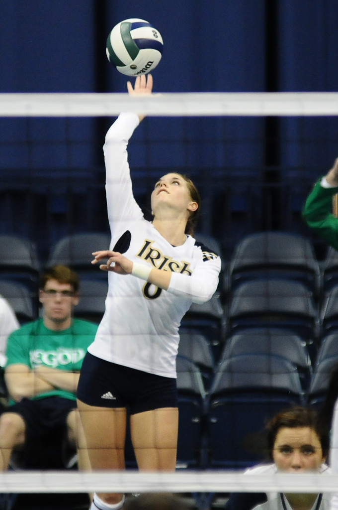 Notre Dame Women's Volleyball vs. Loyola Marymount Notre Dame, Ind. (Purcell Pavilion) L, 3-1