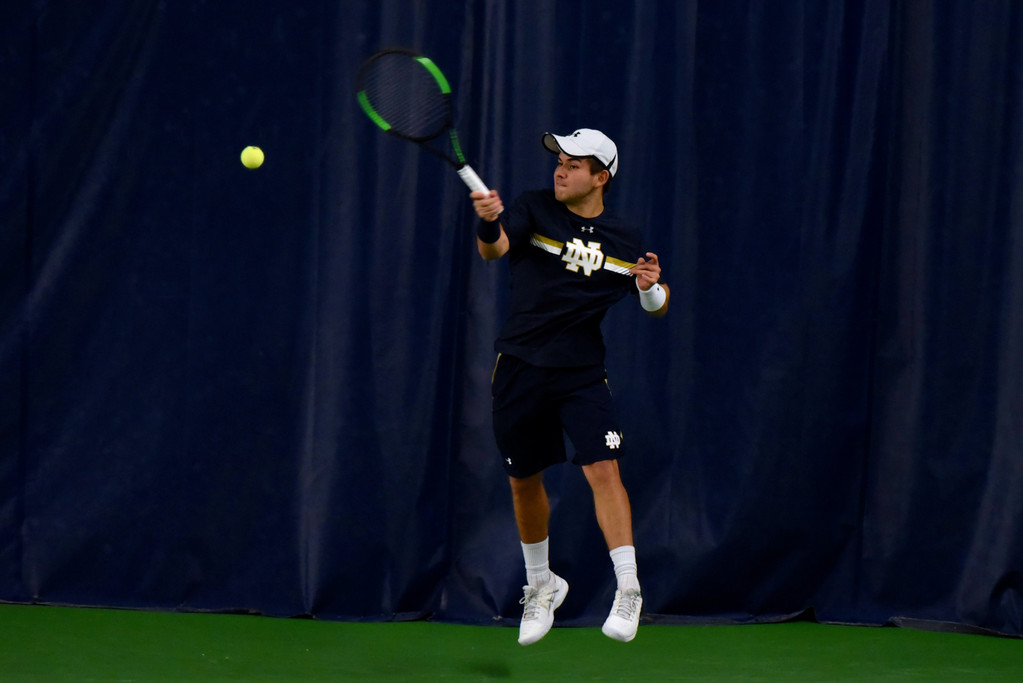 Men's Tennis vs Michigan State