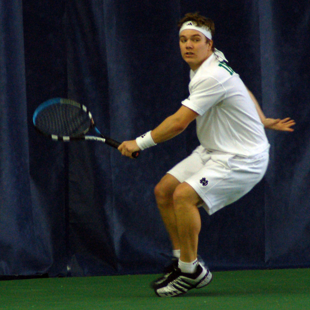#30 Irish drop 4-3 decision to #33 Boise State Andrew Roth earned a pair of victories for the Irish Saturday.