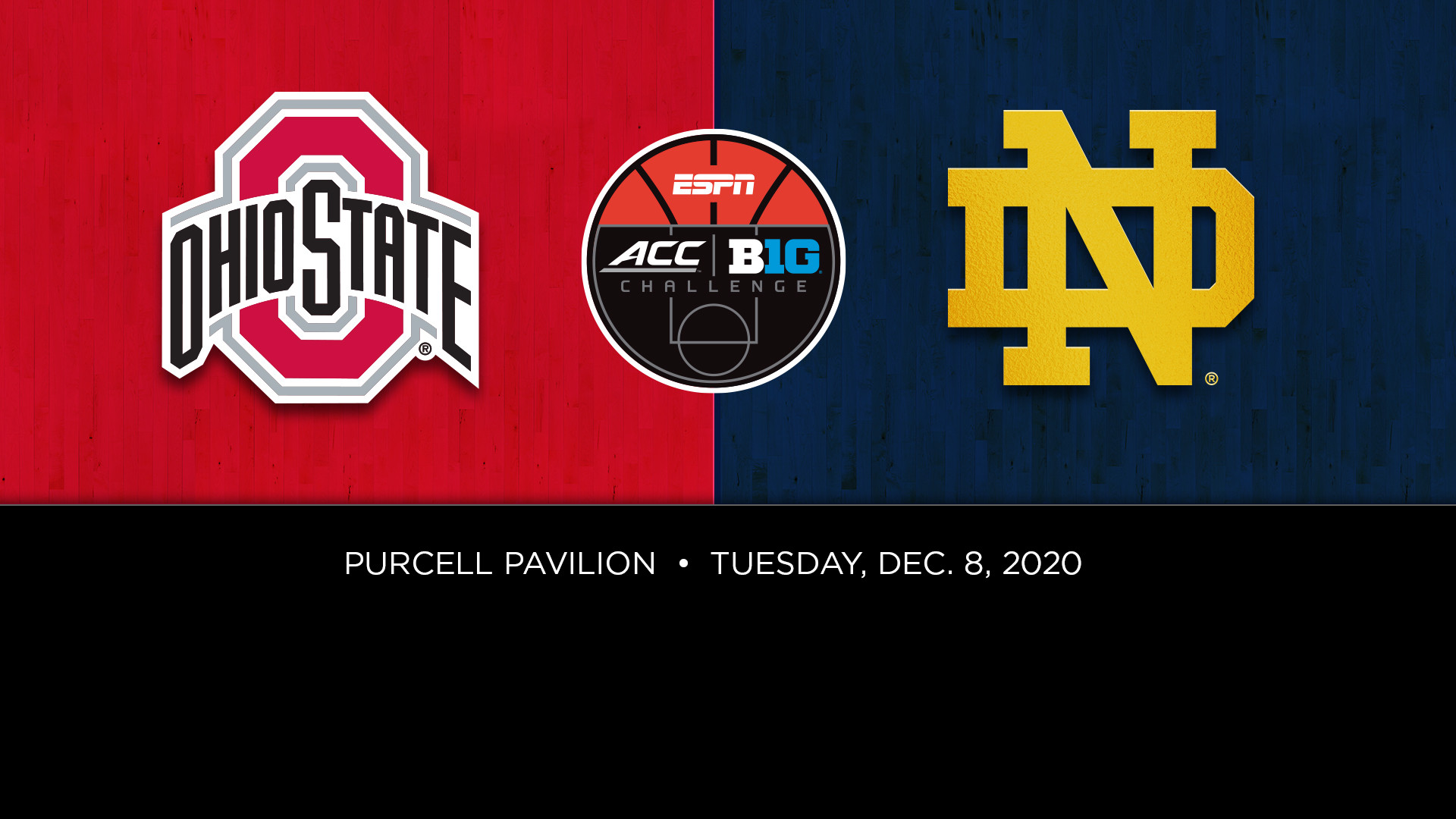 Irish Set To Welcome Ohio State For ACC/Big Ten Challenge Irish Set To Welcome Ohio State For ACC/Big Ten Challenge