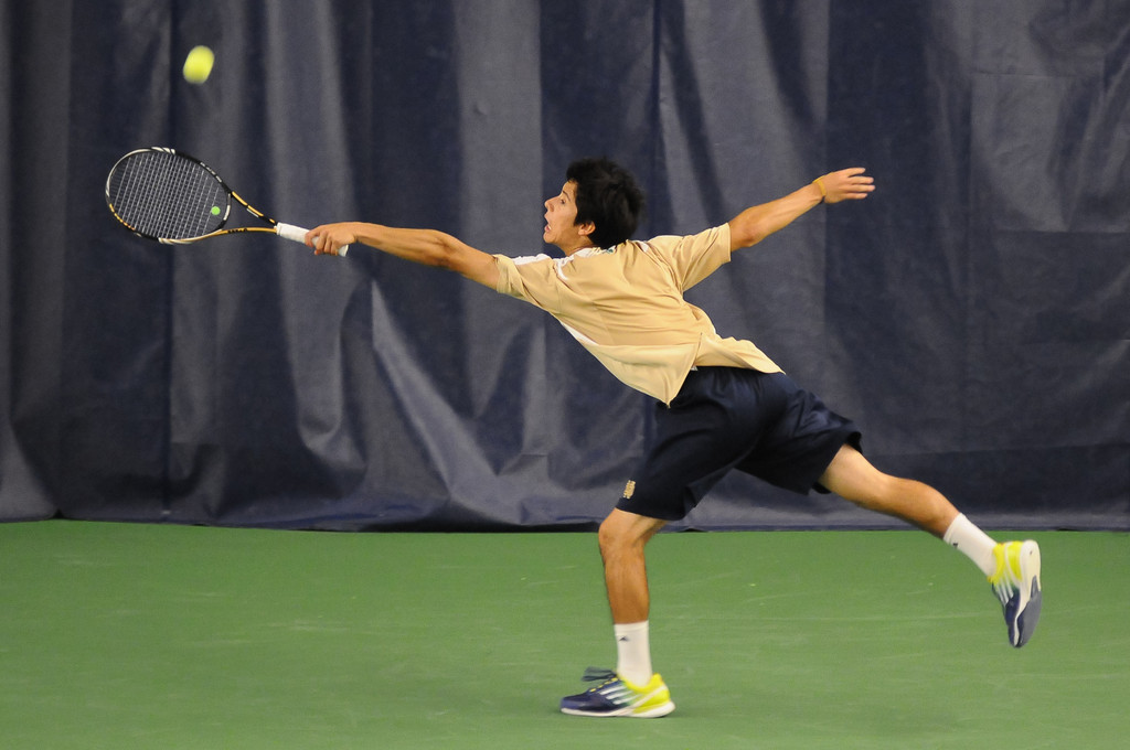 Notre Dame Men's Tennis Tom Fallon Invitational on 10-06-2012
