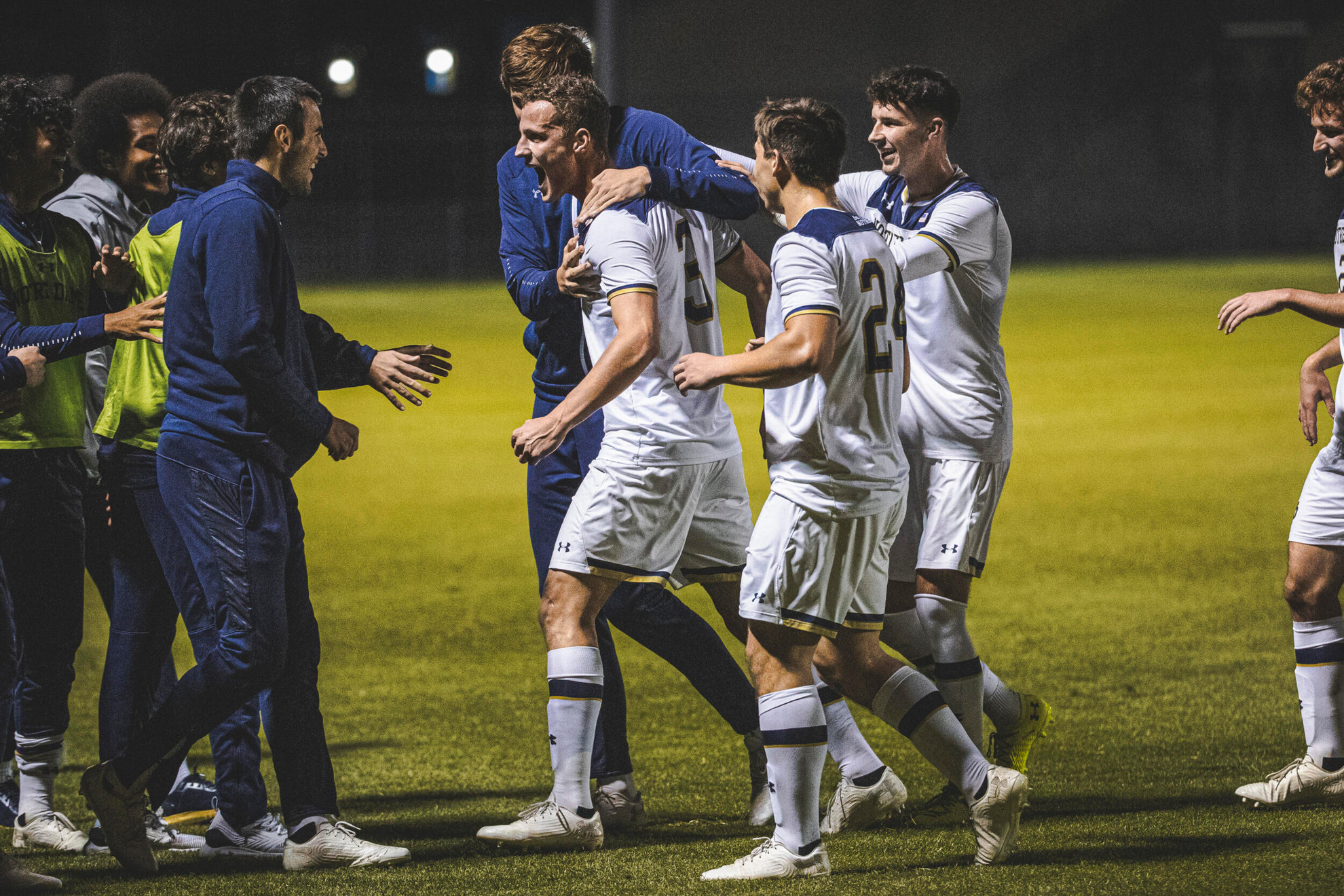 #20 Notre Dame Extends Win Streak To Six In 3-0 Win Over UIC #20 Notre Dame Extends Win Streak To Six In 3-0 Win Over UIC