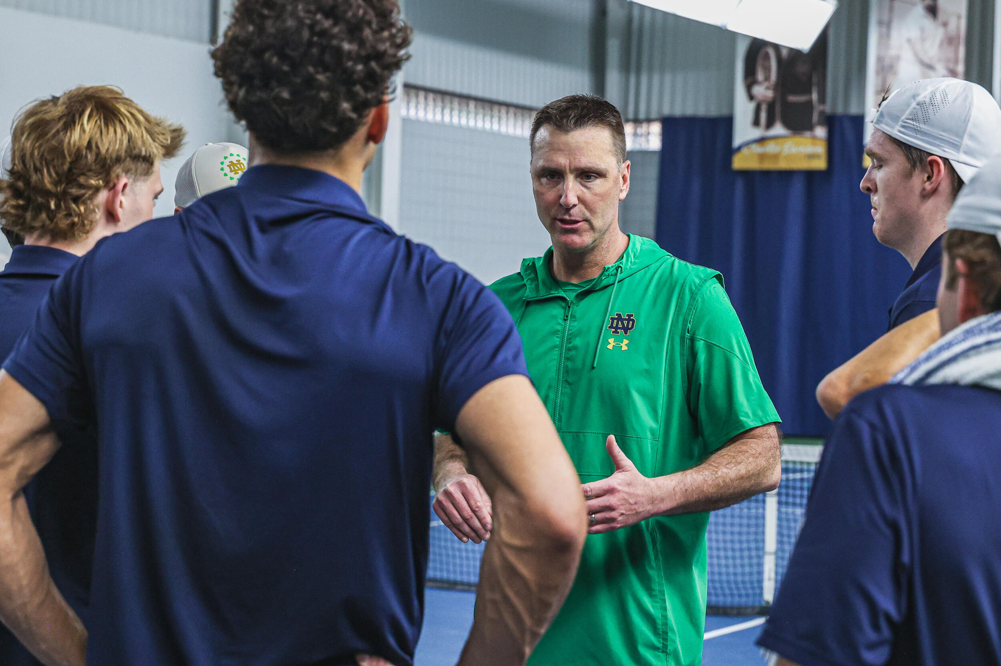 Irish Land Seven on ACC All-Academic Team Irish Land Seven on ACC All-Academic Team
