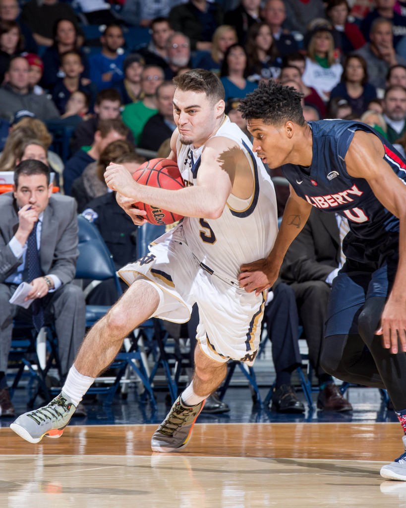 Notre Dame 73, Liberty 56