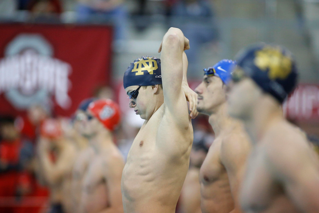 ND Swimming & Diving at Ohio State Invitational (USATSI)