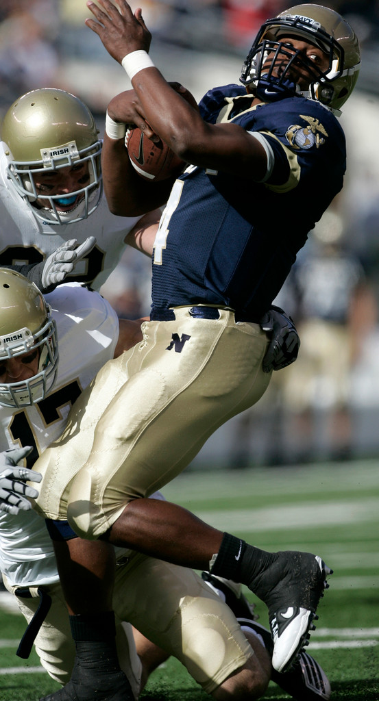 Notre Dame vs. Navy: The Recent Rivalry in Photos