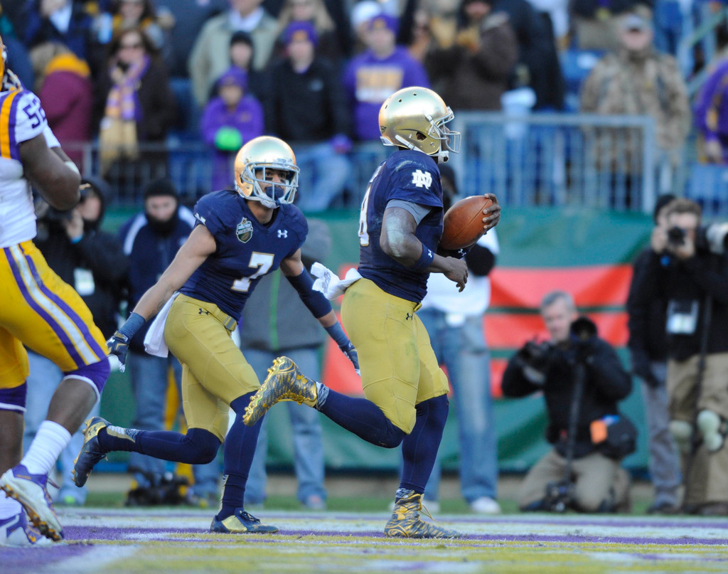 Notre Dame vs. LSU- Franklin American Mortgage Music City Bowl