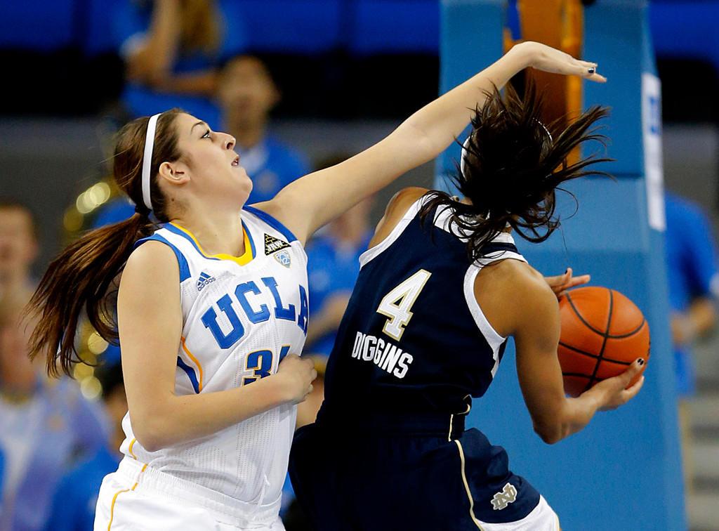 A Season in Photos: 2012-13 Notre Dame Women's Basketball