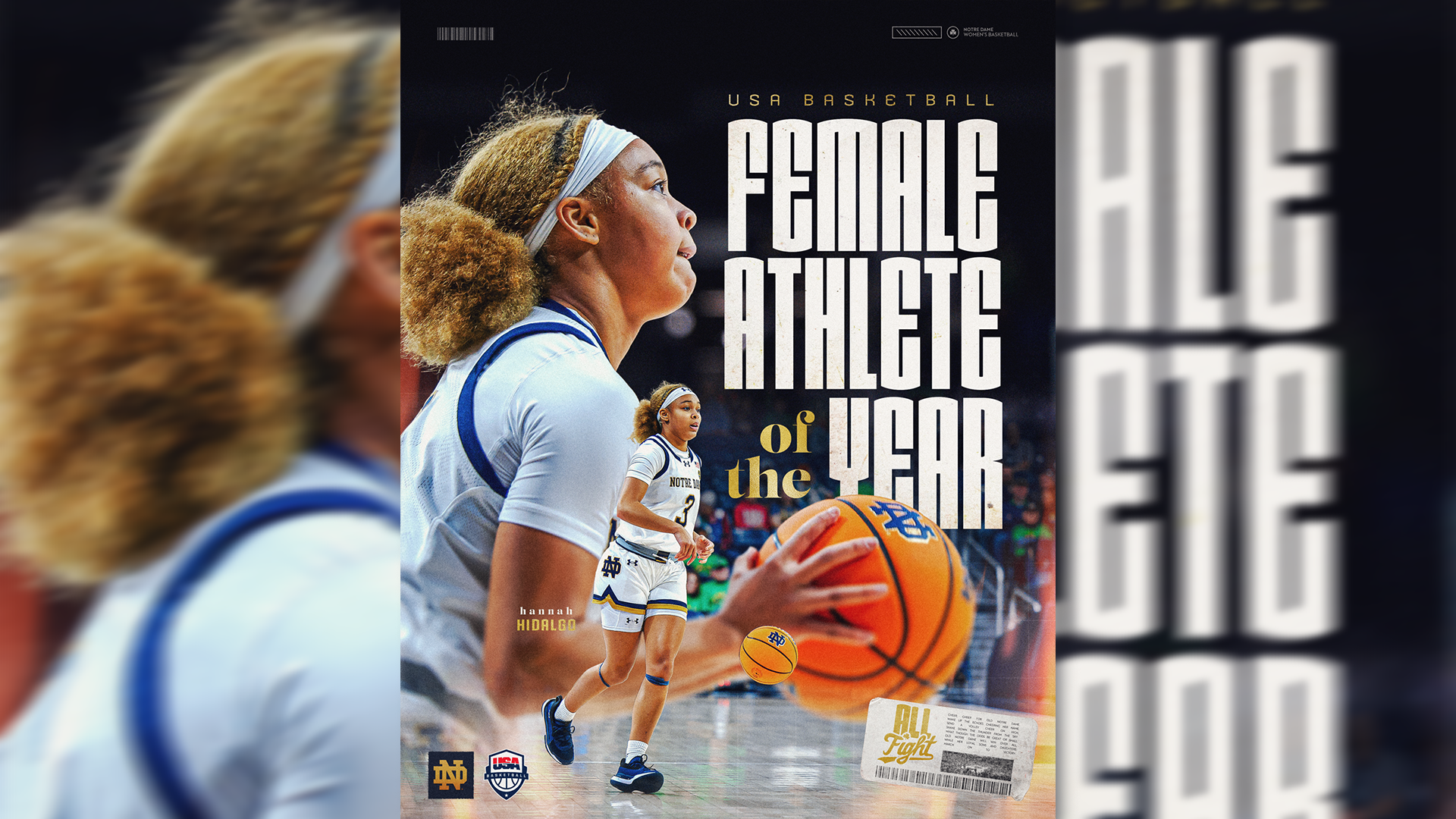 Hidalgo named 2023 USA Basketball Female Athlete of the Year Hidalgo named 2023 USA Basketball Female Athlete of the Year