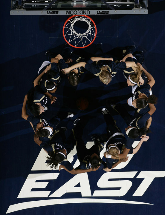 No. 11 Irish Overpower No. 16 Georgetown, 80-58