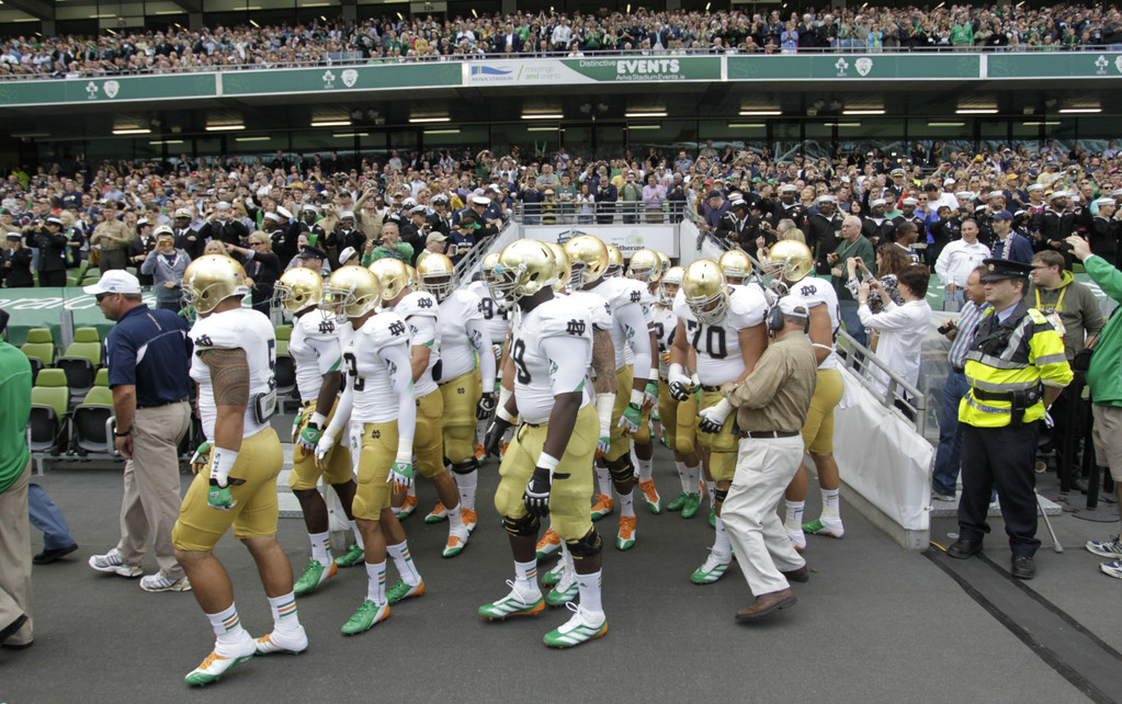 A Season in Photos: Notre Dame Football