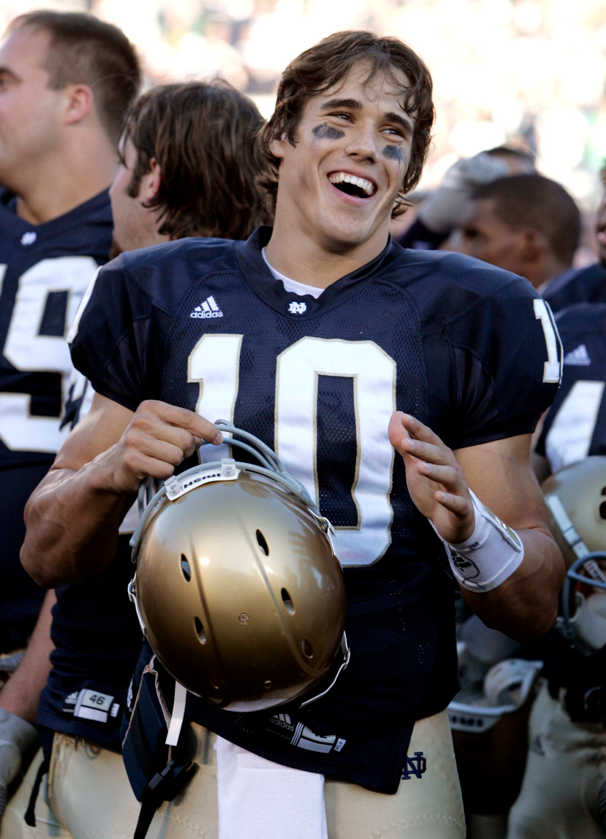 Brady Quinn Selected as Cingular All-America Player of the Year Senior All-American Brady Quinn.