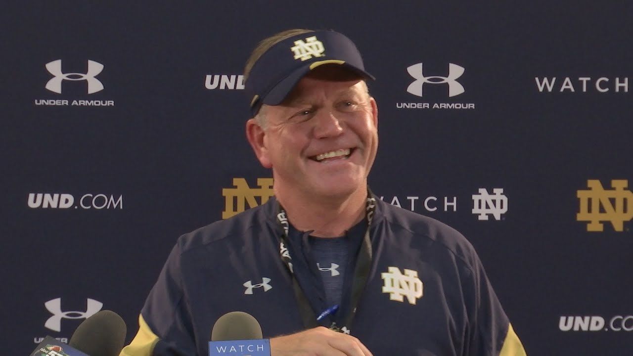 Brian Kelly Press Conference Sept 22