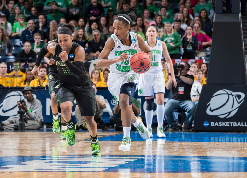 A Season In Photos: 2013-14 Notre Dame Women's Basketball