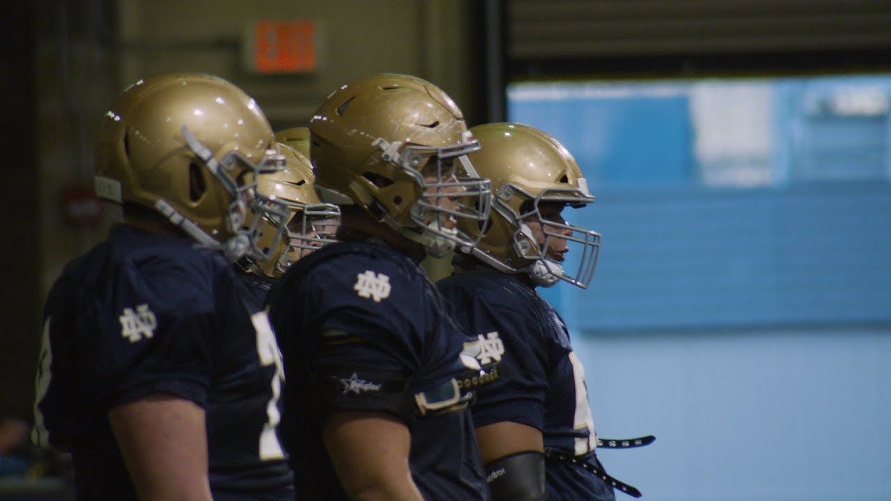 Practice 3 Highlight | @NDFootball Spring Football (2018)