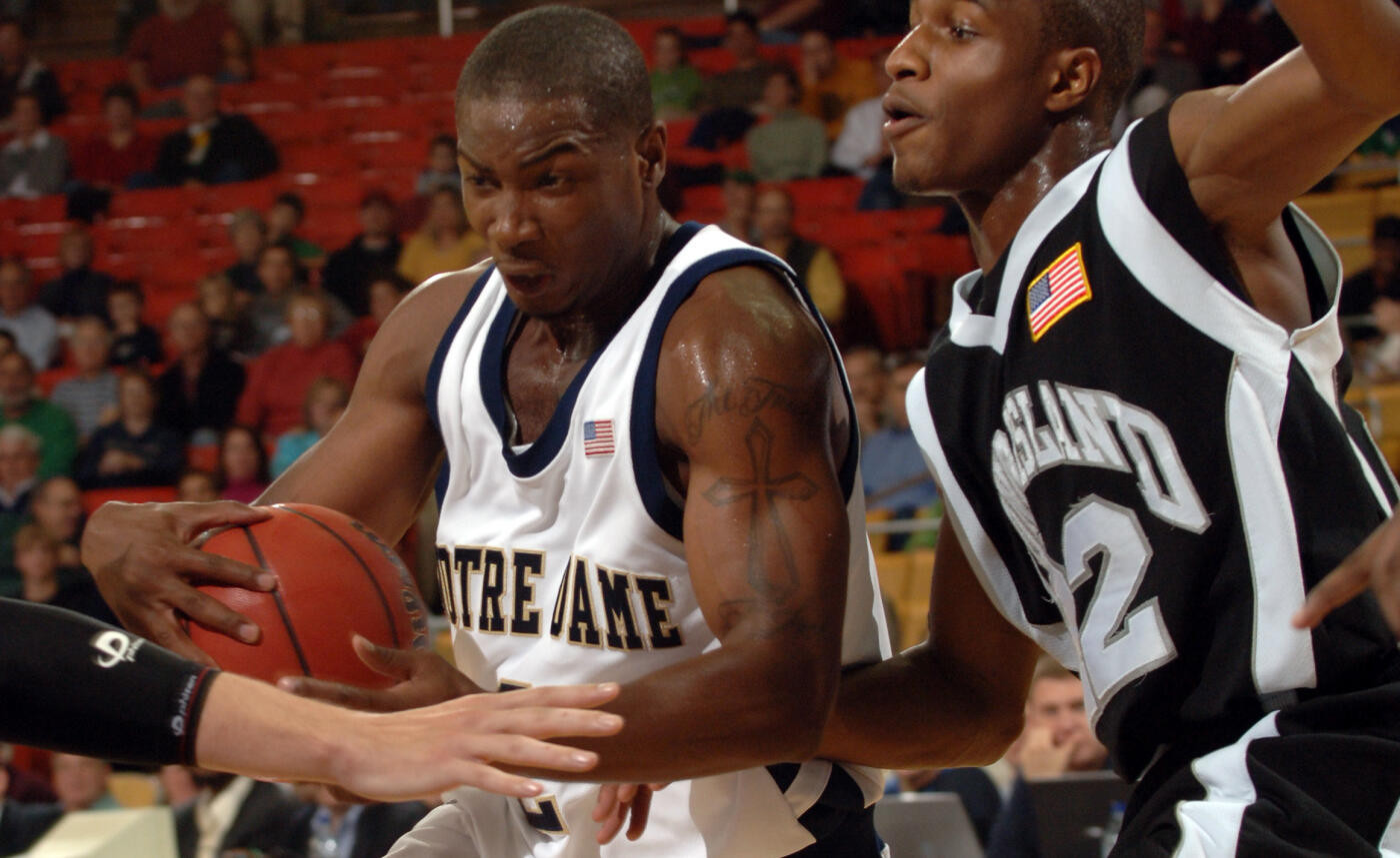 Notre Dame Handles Long Island, 82-50 Long Island Notre Dame Basketball