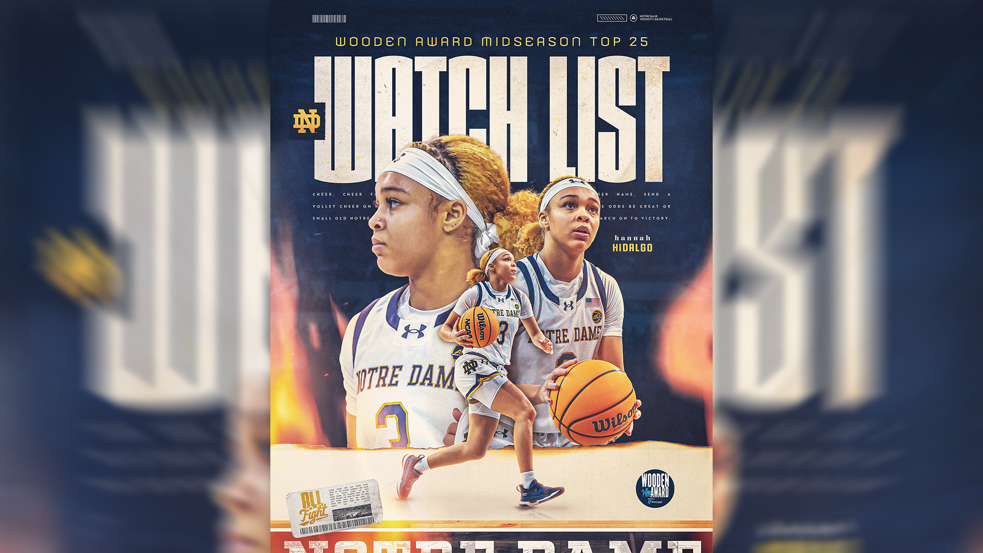 Hidalgo Makes Wooden Award Midseason Top 25 Watch List Hidalgo Makes Wooden Award Midseason Top 25 Watch List