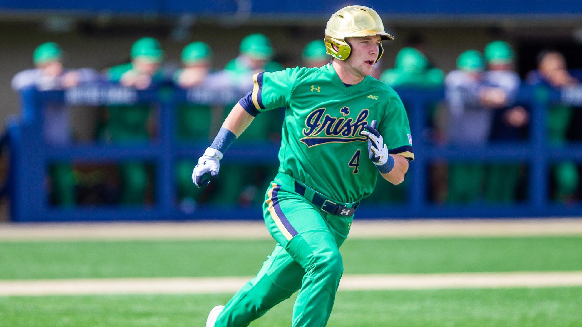 Irish Complete Game Two Win, Clinch Series in Game Three Irish Complete Game Two Win, Clinch Series in Game Three