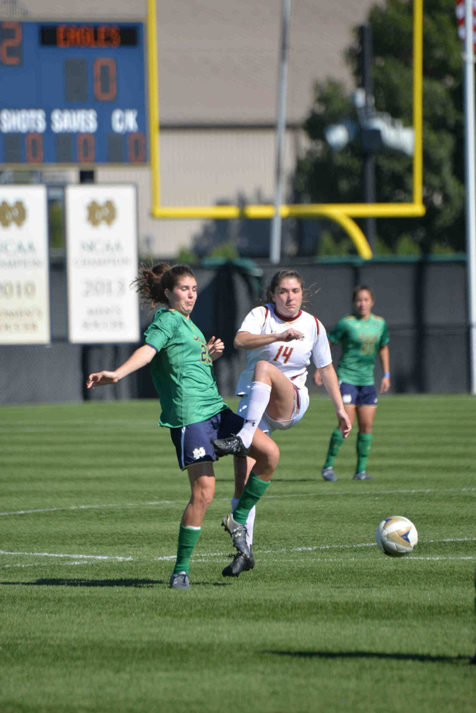 Notre Dame v. Boston College