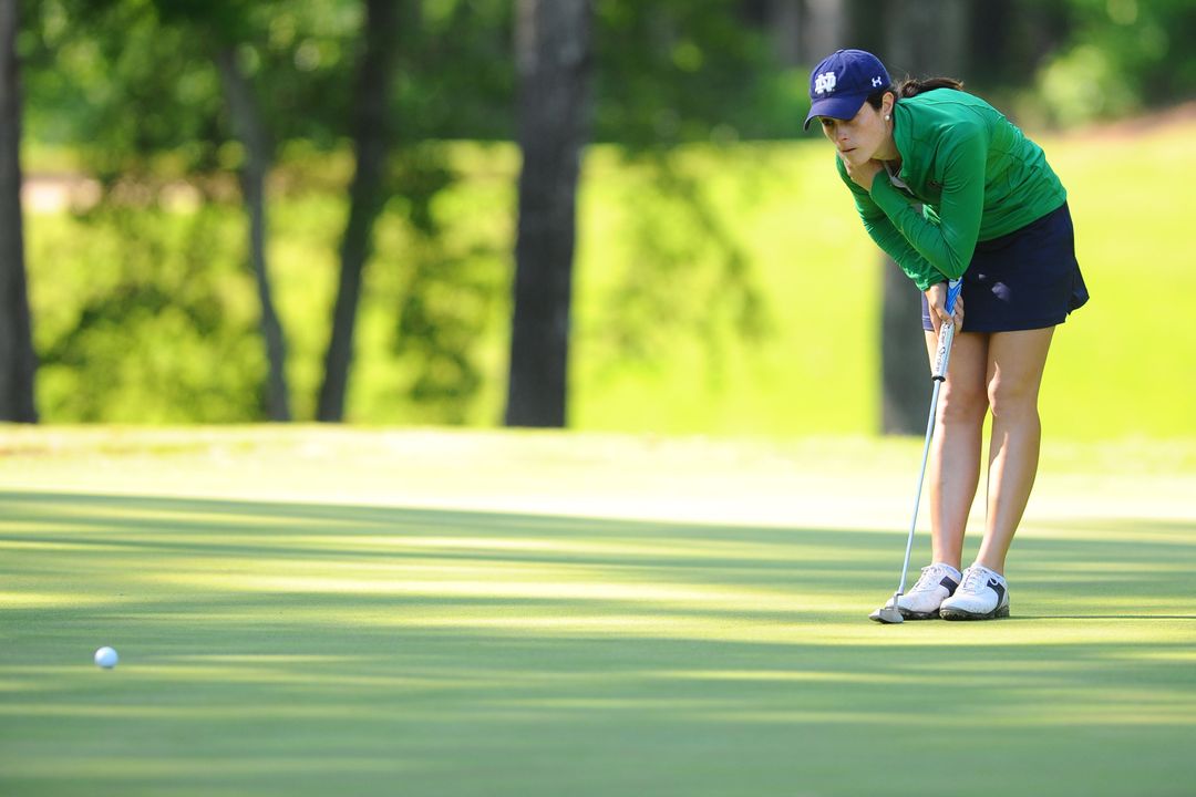 Women's Golf at 2016 NCAA Birmingham Regional - Round 2