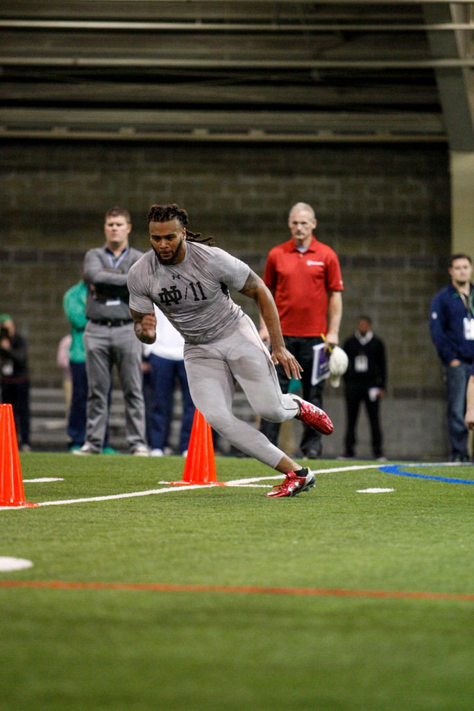 2016 Notre Dame Pro Day