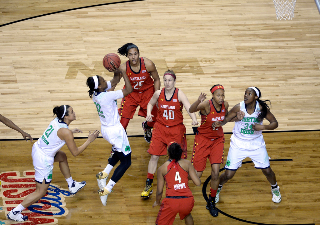 NCAA Final Four: Notre Dame Vs. Maryland