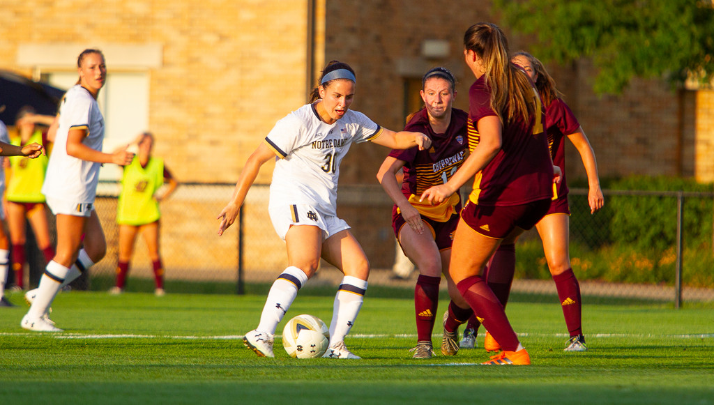 Notre Dame vs. Central Michigan