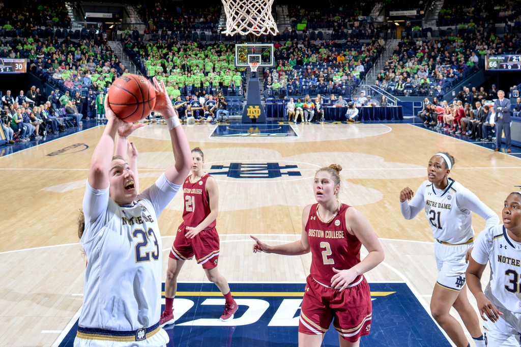 Notre Dame vs. Boston College (USATSI)