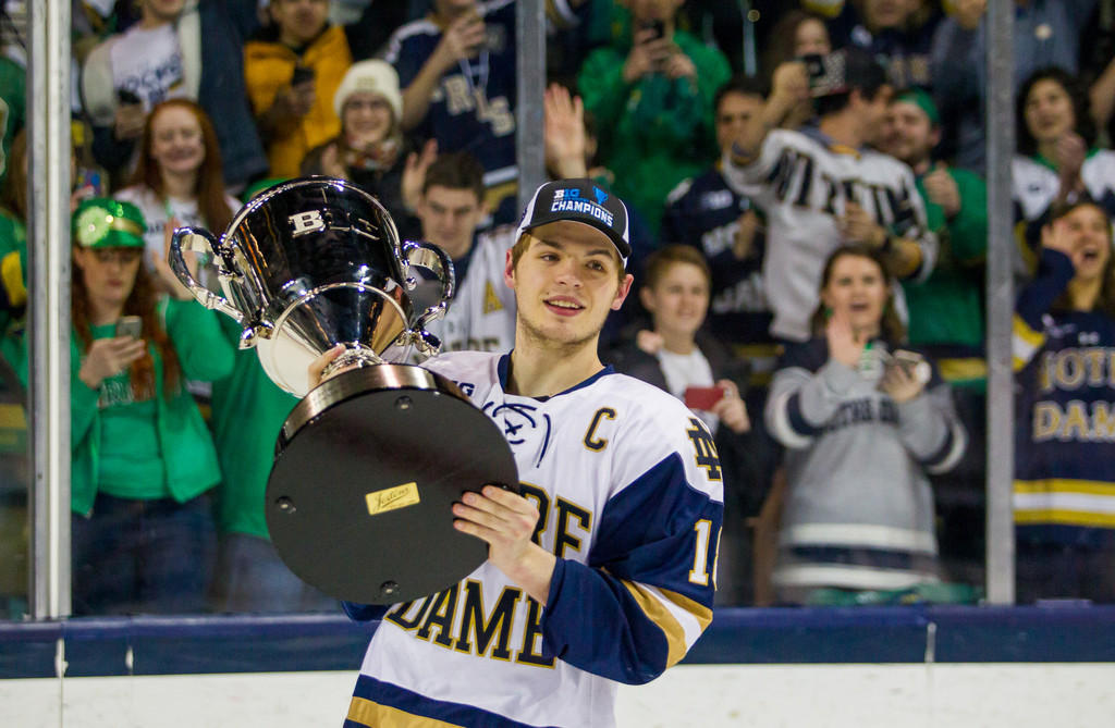 Notre Dame Hockey vs. Ohio State | Big Ten Tournament Championship
