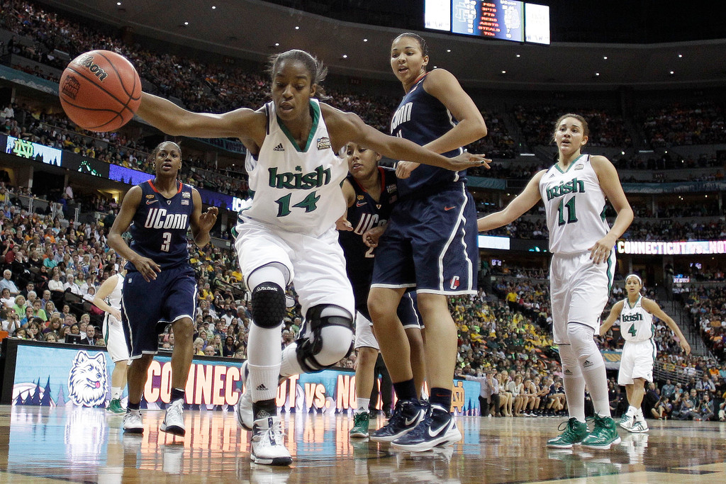 Irish In Championship After Overtime Defeat of UConn, 83-75 (AP)