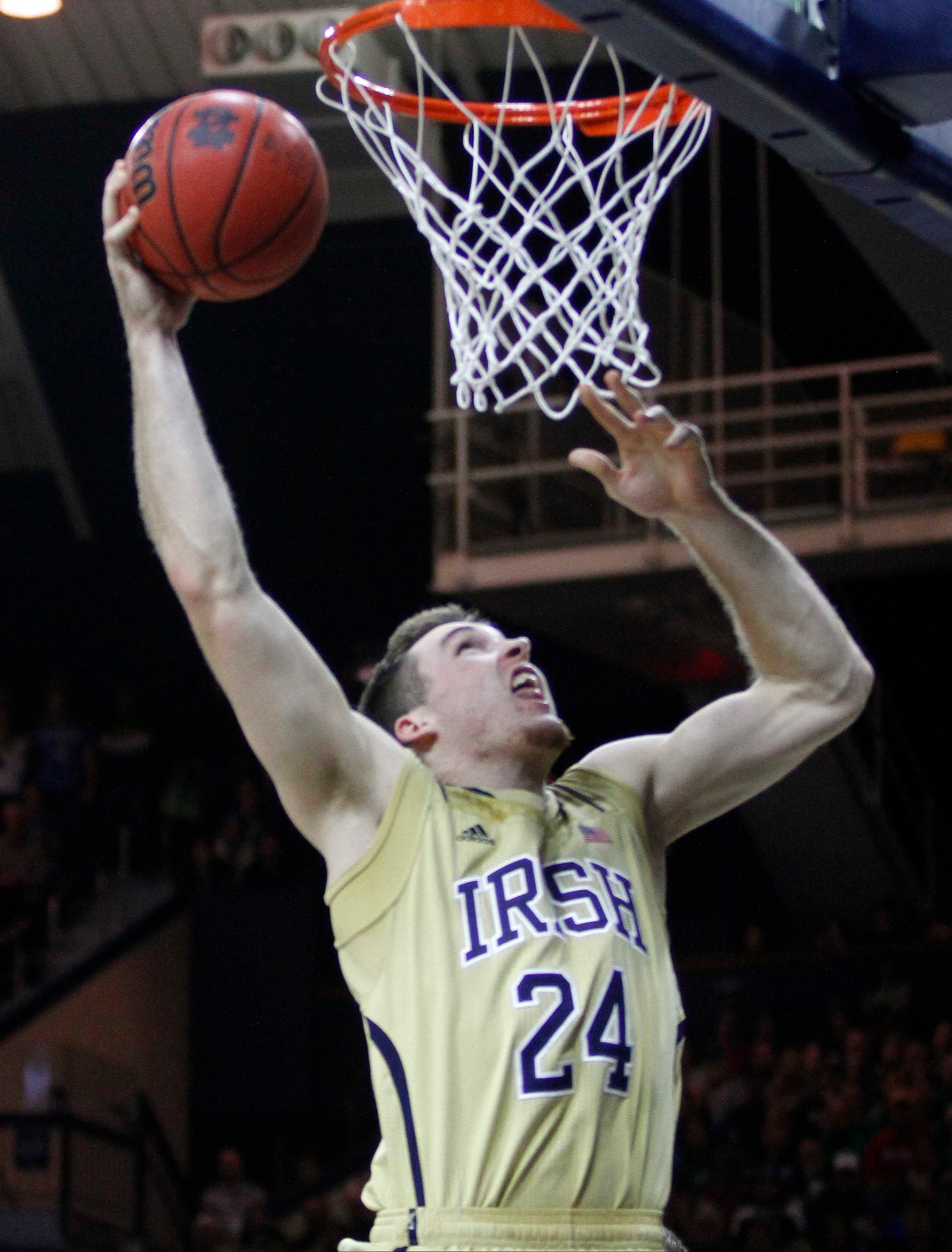 Fighting Irish Host Wolfpack Tuesday Night Pat Connaughton scored a team-high 19 points