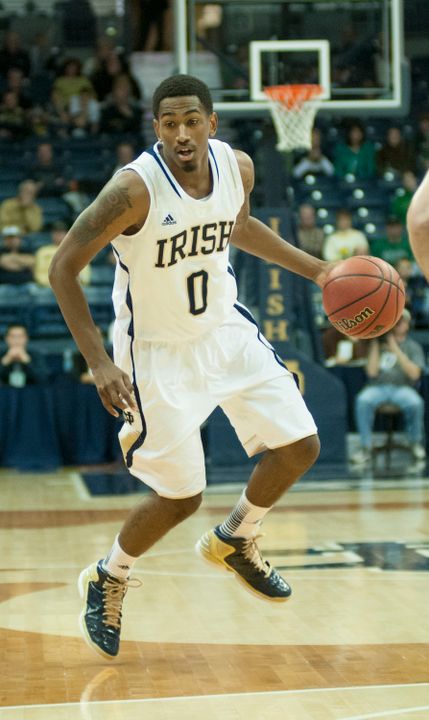 Junior point guard Eric Atkins has 17 assists and no turnovers in the last two games.